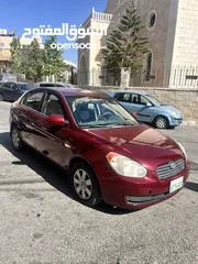  1 هونداي اكسنت 2008 جير عادي