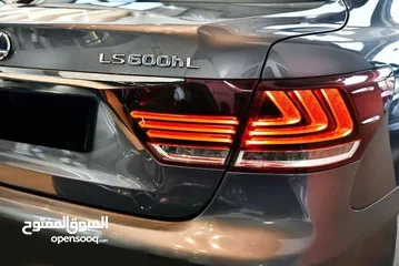  3 لكزس LS600 HL 2014 وارد وكاله