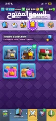  5 حساب كلش قوي اclash royale account