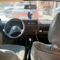  5 اوبل كورسا للبيع موديل 1986 مطور 1300 جير عادي