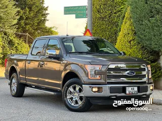  4 للبيع او للبدل F150 lariat فل كامل الاضافات