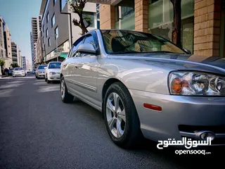  2 هونداي افانتي xd goold موديل 2006 تومتيك فل كامل