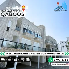  1 MADINAT QABOOS WELL MAINTAINED 5 BR VILLA FOR RENT