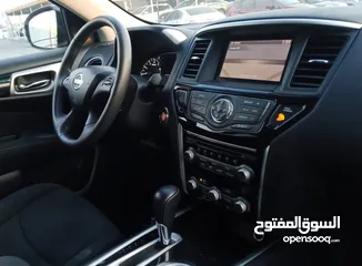  16 Nissan Pathfinder SV V6 3.5L Model 2016