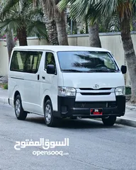  3 Toyota Hiace Cargo - 2022 - 6 Seater Cargo Van - Well Maintained