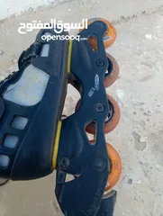  4 سكيت (بوت عجال) عدد 2 مستعمل بحال الجديد بسعر مغري