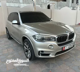  1 BMW X5 2015 sport M kit GCC