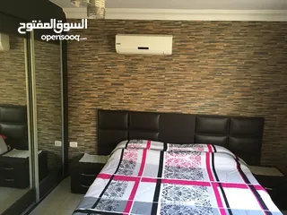  8 شقة مفروشة للايجار في سابع سوبر ديلوكس 350