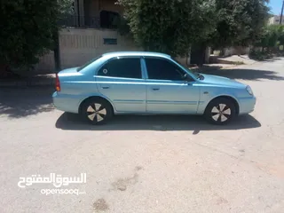  11 هونداي اكسنت موديل 2005 جير عادي