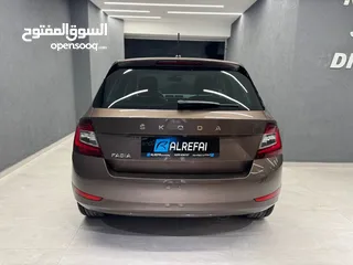  6 Skoda fabia  2021