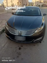 1 لينكولن mkz2013لون فيراني