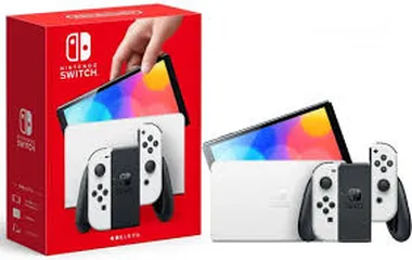  1 Nintendo switch oled استعمال شهر للبيع او للبدل على بلاستيشن مع فرقية قابل للتفاوض