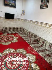  1 قنفات وكعده عربيه