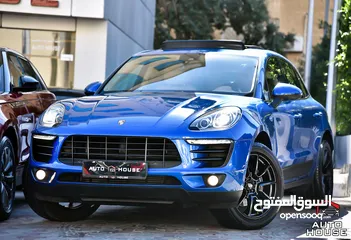  1 بورش ماكان 2017 Porsche Macan