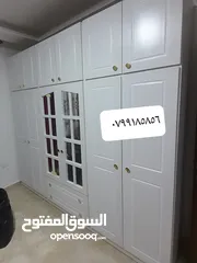  9 خزائن ملابس حجم كبير تفصيل حسب الطلب والمقاس تفصيل جميع المقاسات كفاله 5سنوات