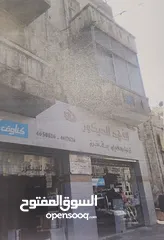  1 عمارة للايجار في وسط البلد شارع الامير محمد مقابل كازية وفا الدجاني
