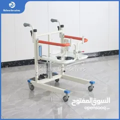  1 كرسي  و ونش "هايدروليك "لدخول الحمام و الحركة لكبار السن