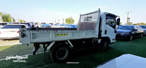  7 Isuzu Truck Dump 2016 in very excellent conditionايسوزو شاحنة قلابة  بحالة جدا ممتازة