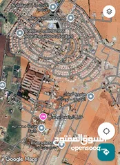  1 أرض مميزة 2.3 دونم على شارعين داخل التنظيم ام رمانه بجانب فلل فكتوريا والاندلسيه منطقة فلل بسعر مغري