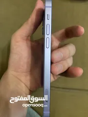  7 iphone 12 ايفون 12 مساحه 128 بحالة الجديد