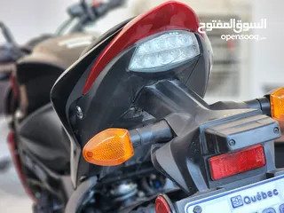  6 سيكل سوزوكي GSX -S1000 موديل 2018 عداد 7900 كيلو متر