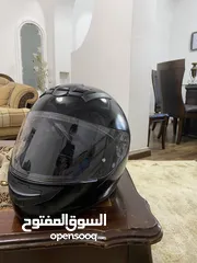  1 خوذه LS2 بحاله جيده