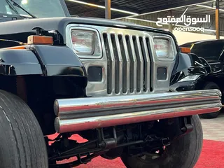  8 جيب رانجلر سبورت 1995 JEEP WRANGLER SPORT 4×4