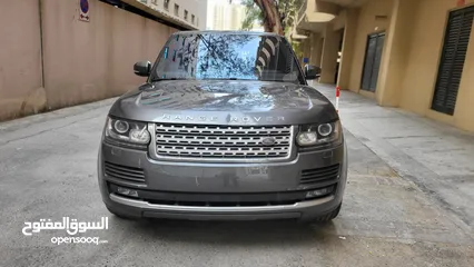  17 2017 Land Rover Range Rover, Supercharged