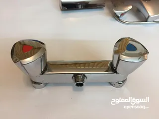  18 4 بطاريات دوش وحمام GROHE  و  KLUDI  المانيه  واكسوارات .
