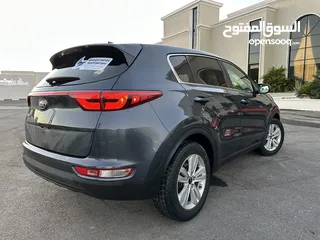  9 KIA SPORTAG 2018