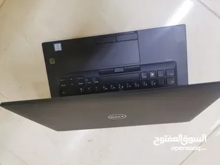  2 dell cori7 16 gb ram 512 ssd الجيل8