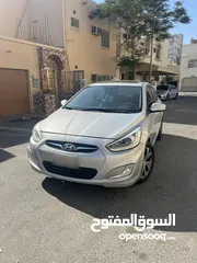  1 Accent full option 2015 excellent condition