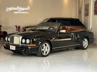  13 Bentley AZURE MULLINER MODEL 2002 convertable FOR SALE