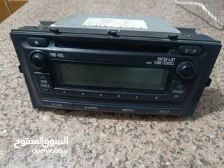  12 اضويه اثنين واحد تويوتا وواحد هونداي ومسجلات اثنين واحد منهم مع فريم للبيع بسعر مغري جداً