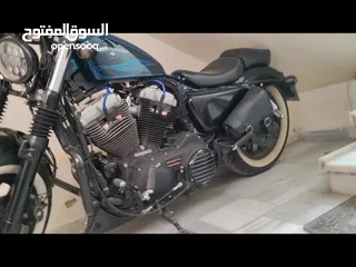  11 Harley Davidson Forty-Eight XL1200X 2016