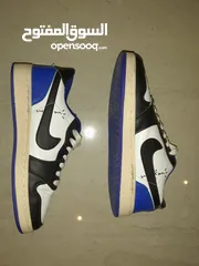 4 Nike Air Jordan 1 low fragment Travis Scott shoes