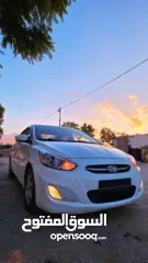  4 هونداي اكسنت كوري بحاله شركه