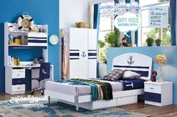  3 kids bed room set