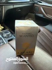  4 عطر AZZARO WANTED   100ml EAU DE TOILETTE
