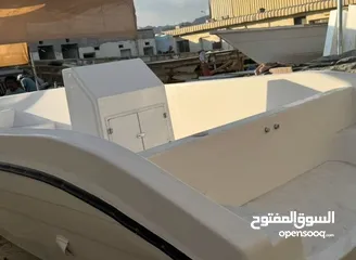  5 قارب جديد 19 قدم