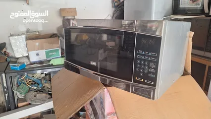  4 WAW 34L/43L Microwave Oven with Grill  1000W Power  Speedy Defrost & Child Lock  Model WAWM34EG