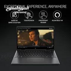  5 HP Envy X360 Laptop 13.3′′ Ryzen 7 16GB RAM 1TB Win11– Black