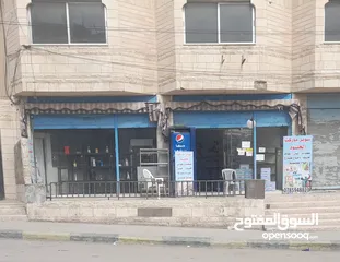  2 سوبر ماركت للبيع لعدم التفرغ فرصة استثمارية  محل للبيع  موقع المحل ممتاز على الشارع الرئيسي