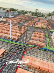  5 تخفيض بناء منزل عظم بالمواد 420 د ل للمتر مربع  (لأي موقع في مدينة مصراته فقط)