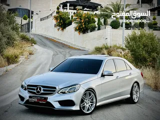  1 Mercedes E350 AMG  حرق حرق ع الكاش