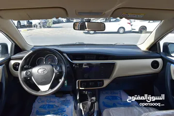  10 Toyota Corolla 2019 GCC 1.6