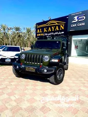  5 جيب روبيكون جير عادي للبيع او للبدل Jeep Rubicon 2022