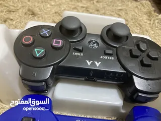  6 ‏بلاستيشن 3 بسعر مغري جداً جدا مع ايدي عدد 2 + شاحن سريع + CDعدد 3