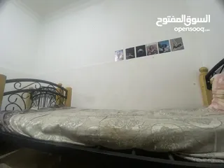  2 تخت حديد وكاله