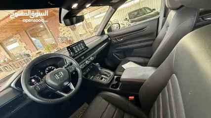  15 Honda CR-V HEV Sport L 2024 سعر بدون جمرك سيارة لا زالت حرة